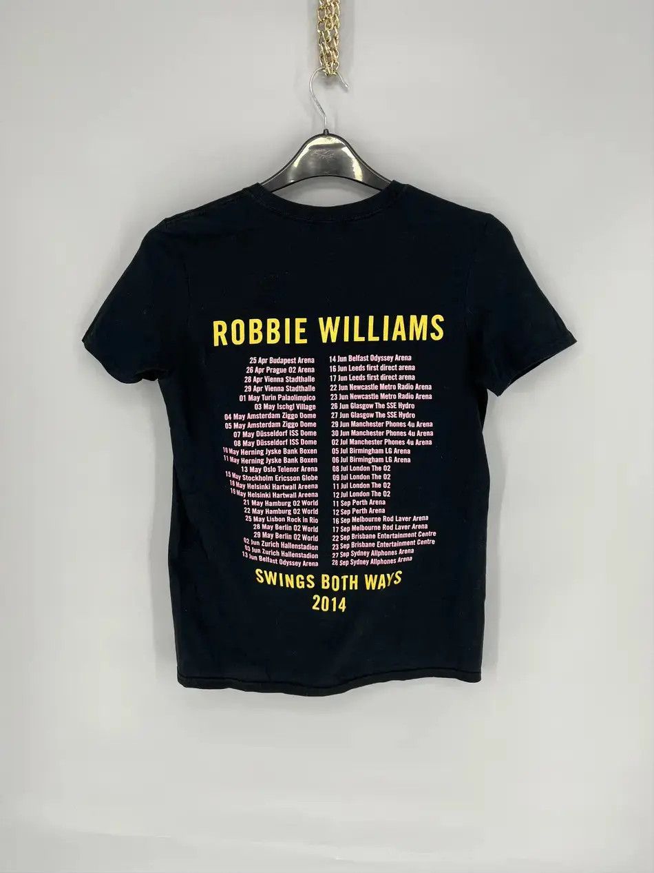 Other Robbie Williams 2014 Tour T-Shirt Size US S / EU 44-46 / 1 - 8 Thumbnail