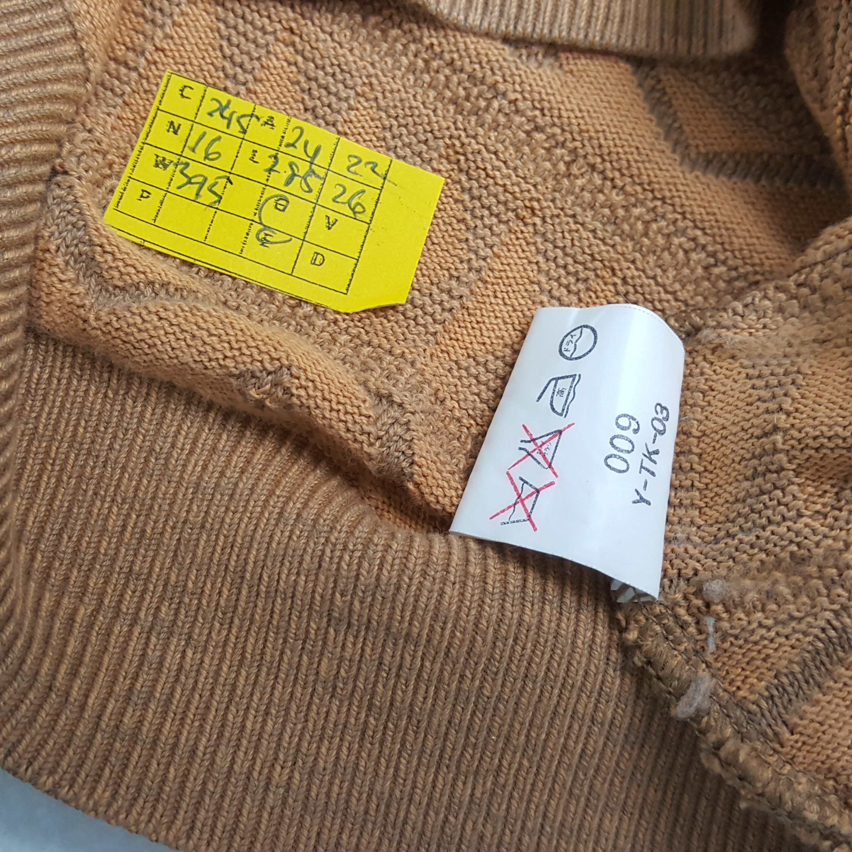 Christian Dior Monsieur × Vintage Vintage CHRISTIAN DIOR Italian Fashion Brand Sweatshirts Size US L / EU 52-54 / 3 - 6 Thumbnail