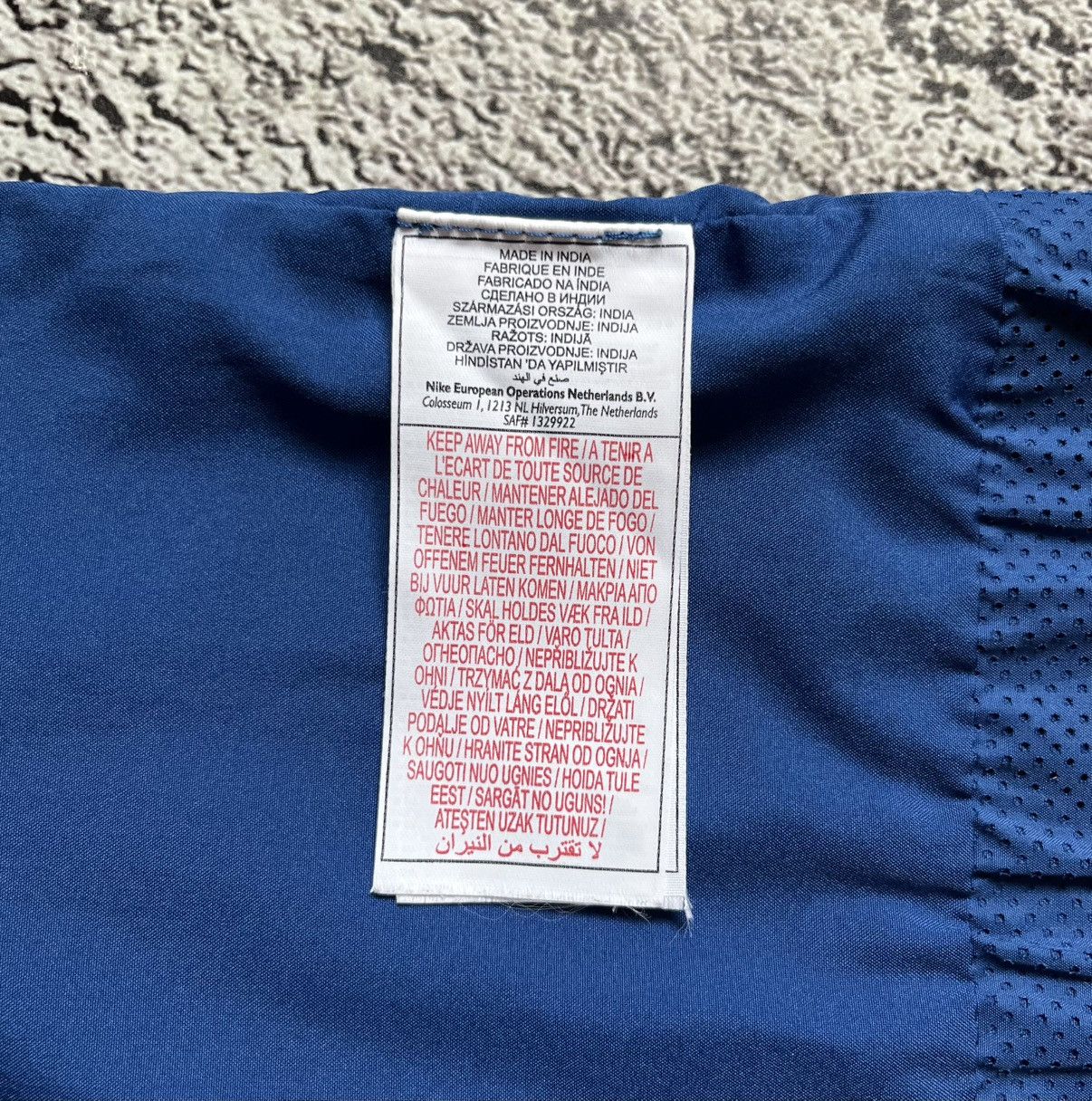Nike Nike FC Barcelona Training Jacket Blue Size S Size US S / EU 44-46 / 1 - 7 Thumbnail
