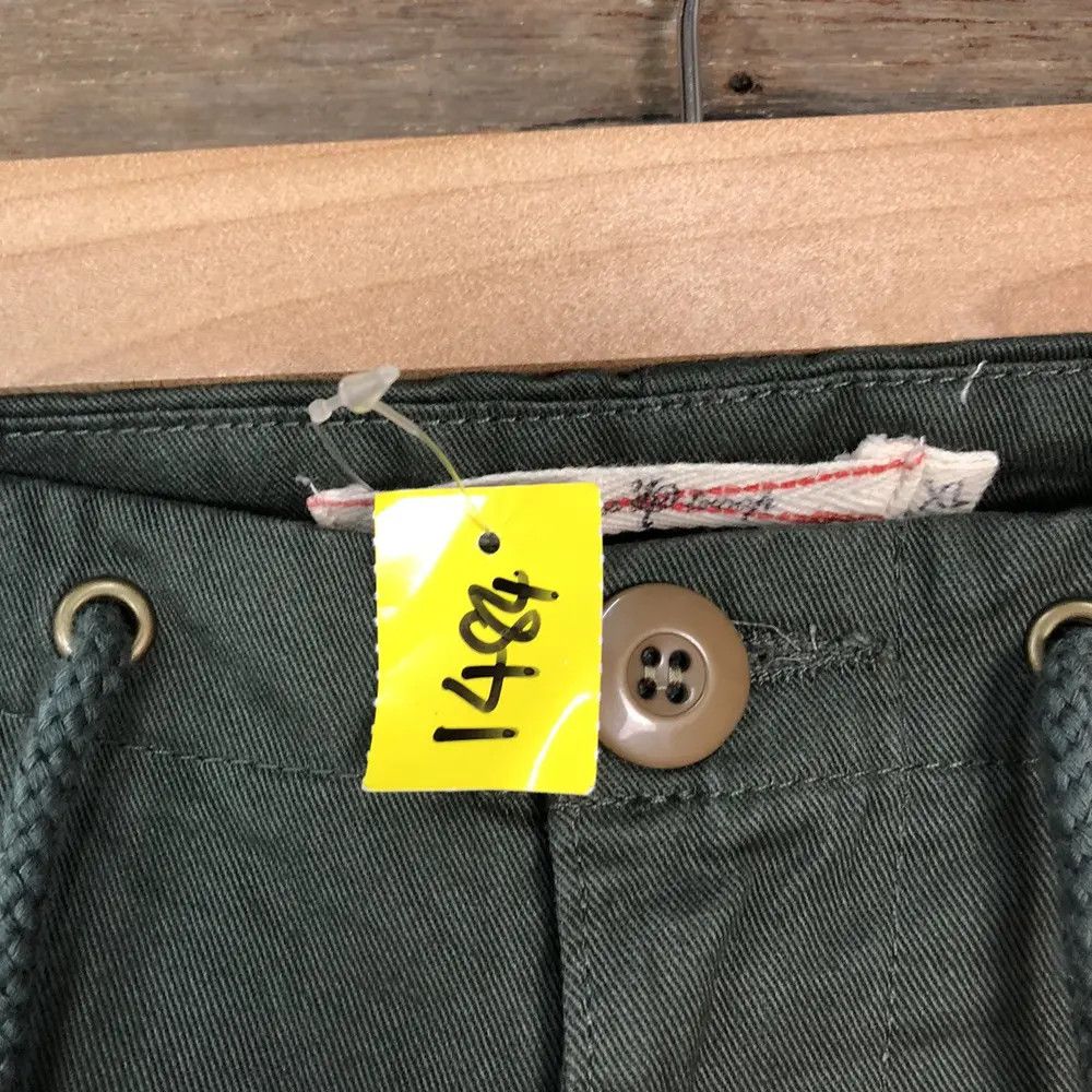 Japanese Brand DL Roshises Yp Trooph Cargo Multipocket Pants #1484 Size US 35 - 16 Thumbnail