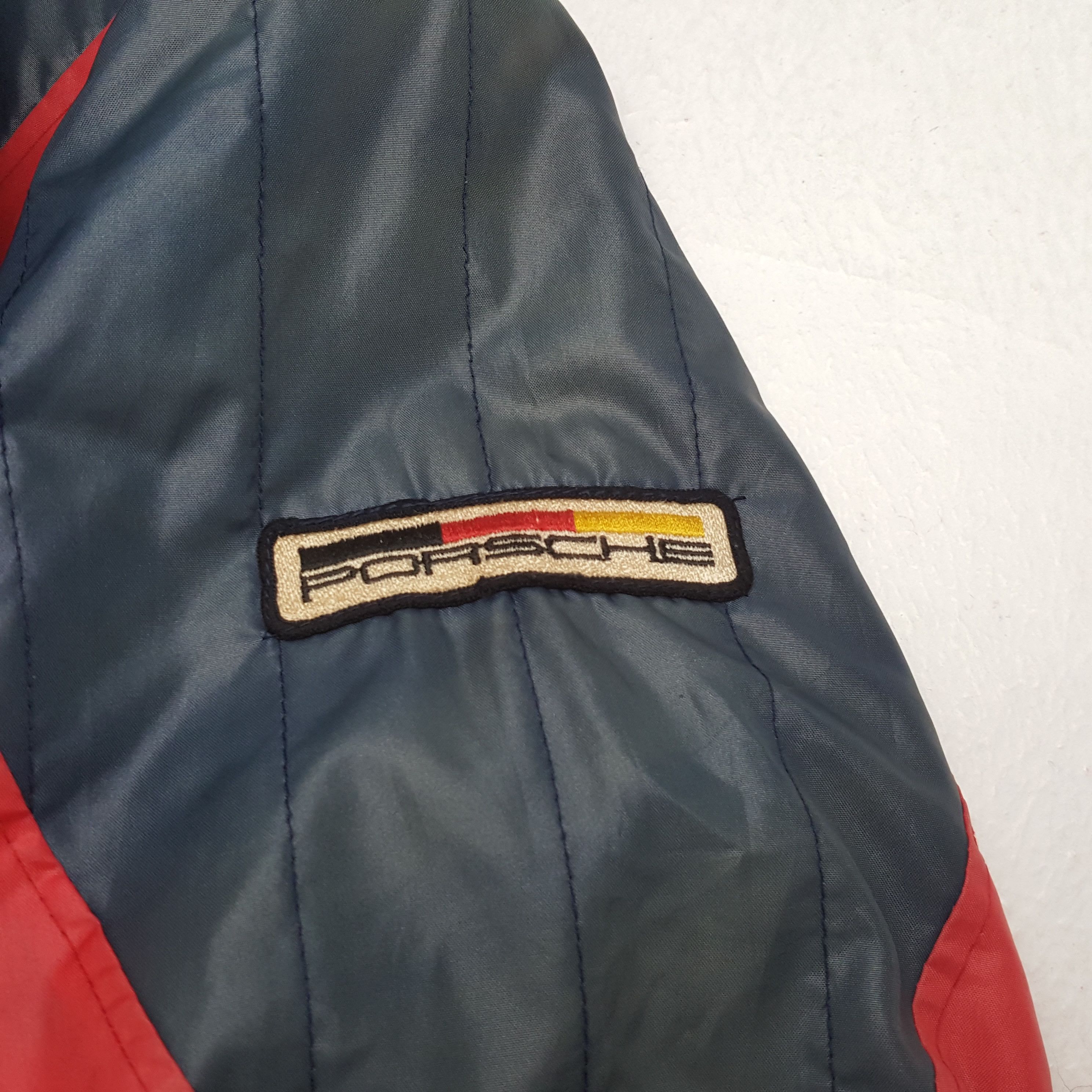 Porsche Design × Vintage Vintage PORSCHE SuperCar Racing Team Jacket Size US M / EU 48-50 / 2 - 6 Thumbnail
