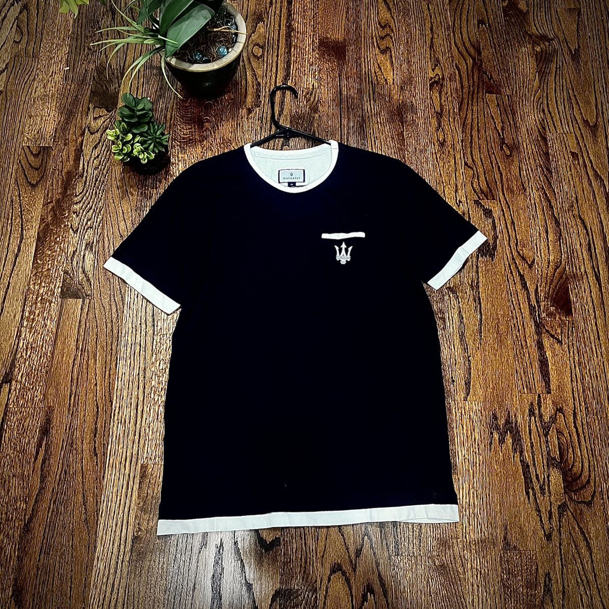 Maserati MASERATI LUXURY TEE Size US M / EU 48-50 / 2 - 1 Thumbnail