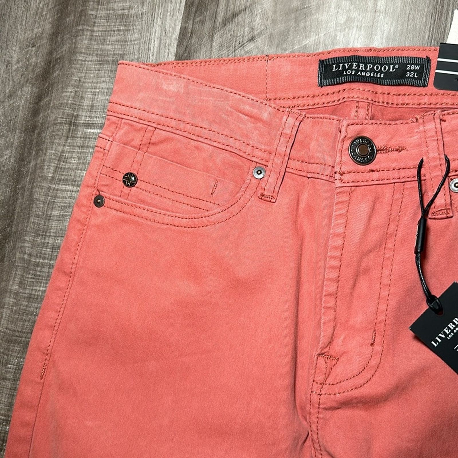 Other Liverpool Kingston Straight Jeans - 28x32 Size US 28 / EU 44 - 6 Thumbnail