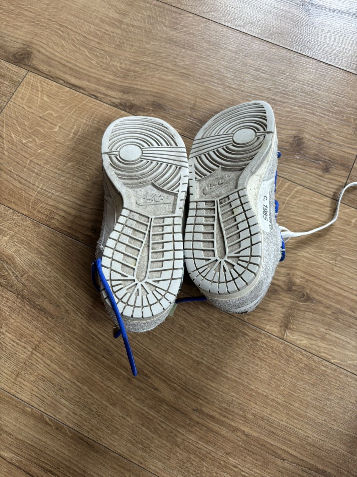 Nike × Off-White Nike Dunk x Off White lot 32 Size US 10 / EU 43 - 5 Thumbnail
