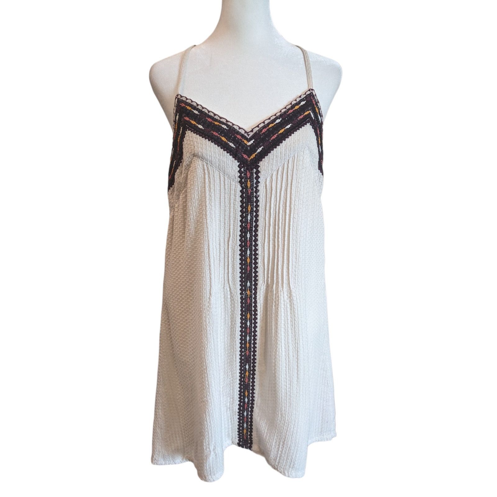 Sanctuary Revolve Sanctuary Maya Light Dune Embroidered Dress Small Size S / US 4 / IT 40 - 3 Thumbnail