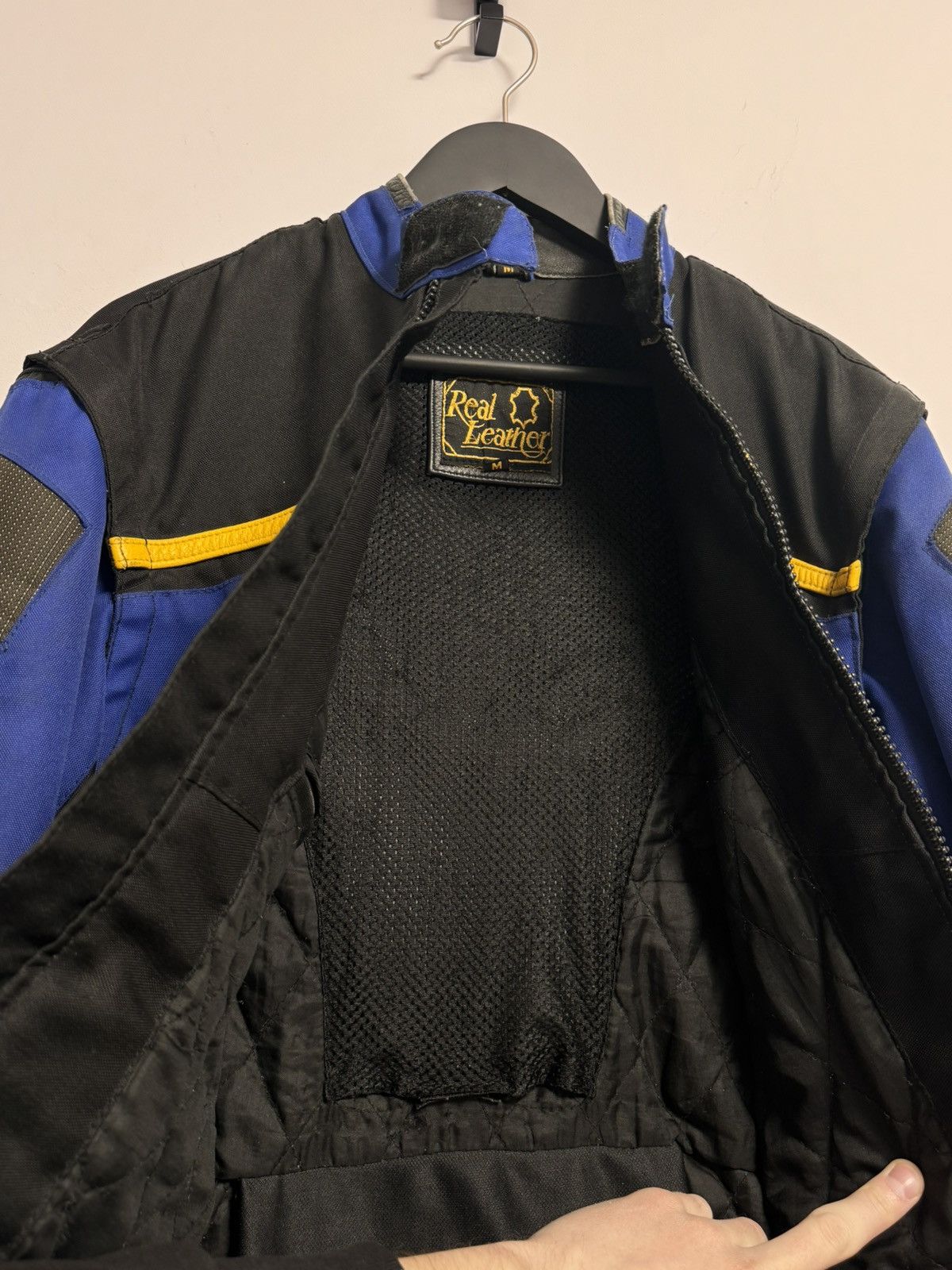Vintage Repsol Vintage Motorcycle Jacket Real Leather Size US M / EU 48-50 / 2 - 14 Thumbnail