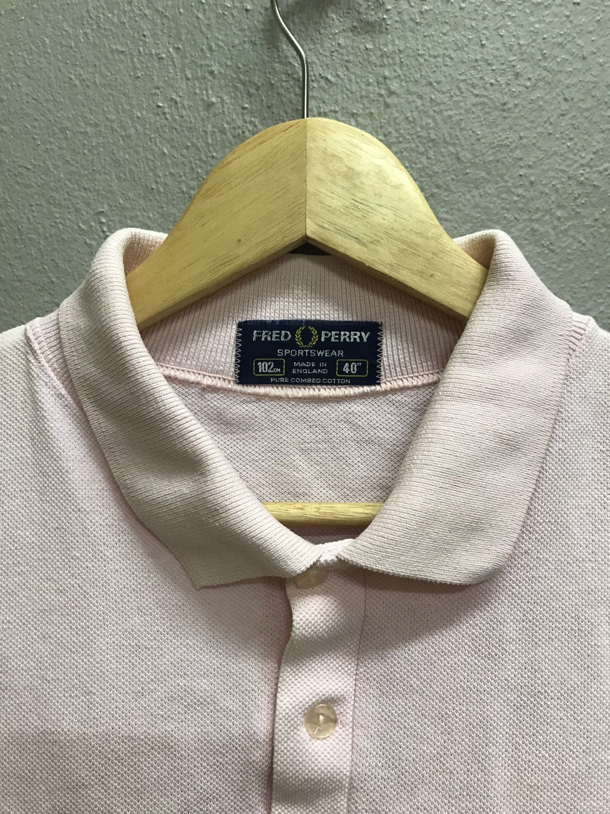 Fred Perry VINTAGE 90s FRED PERRY POLO TSHIRT Size US S / EU 44-46 / 1 - 5 Thumbnail
