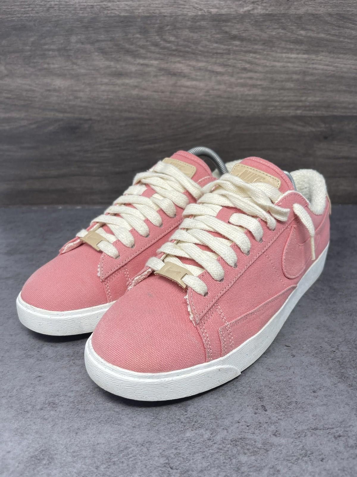 Nike Nike Blazer LX Low Sneakers Womens Size 8.5 Pink Canvas Size US 8.5 / IT 38.5 - 2 Thumbnail