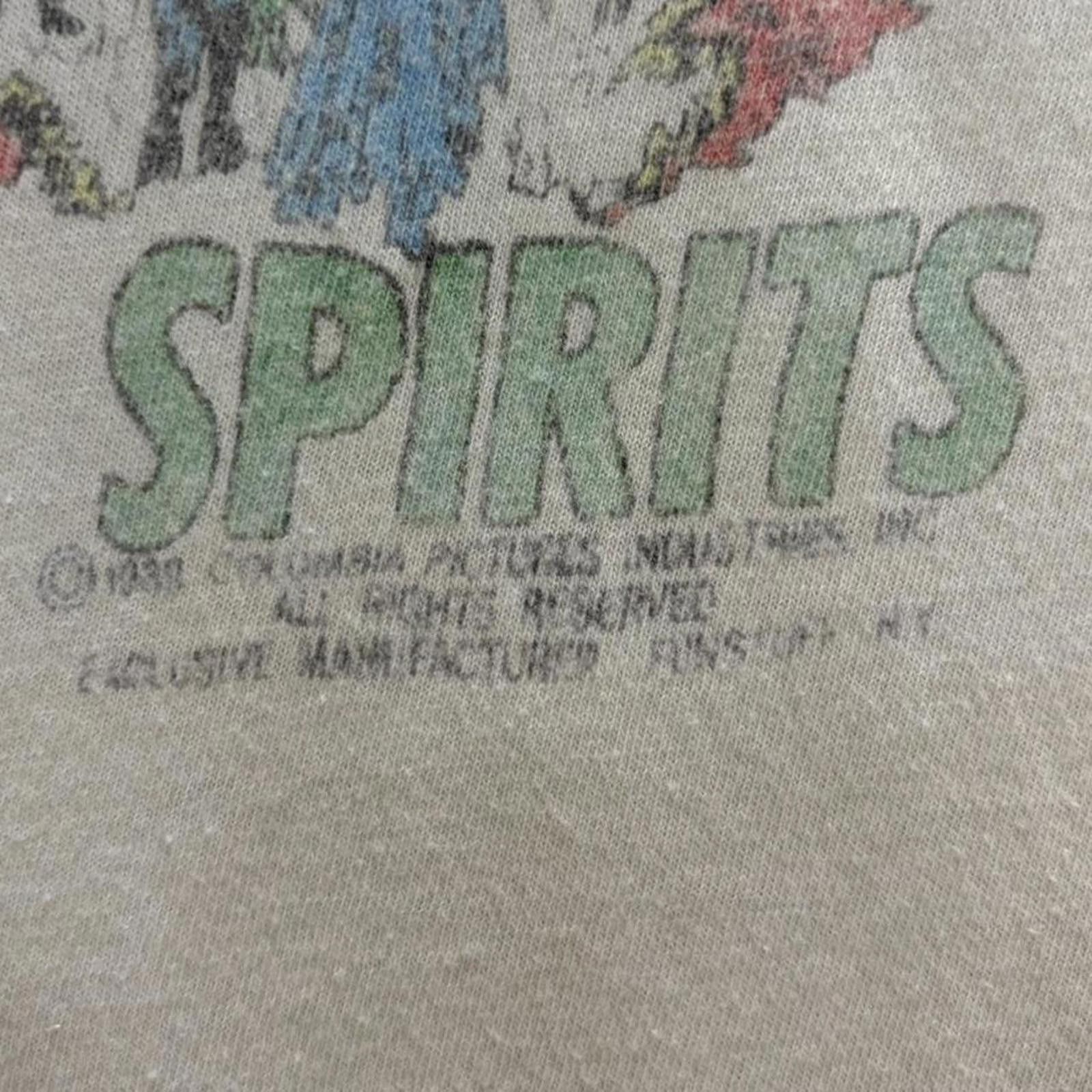 Vintage 1988 Ghost Busters Movie Promo Tee Size US M / EU 48-50 / 2 - 3 Thumbnail