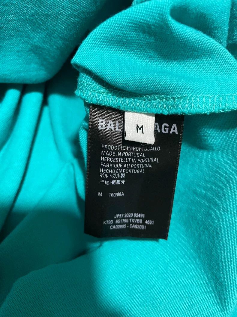 Balenciaga Balenciaga M size short T-shirt Size US M / EU 48-50 / 2 - 3 Thumbnail