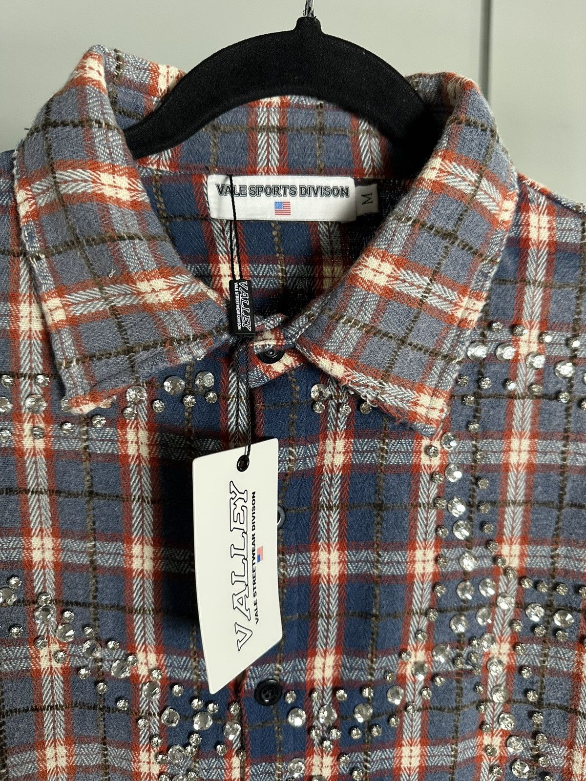 Vale Vale Forever American Cup Flannel ‘Navy/Red’ Size US M / EU 48-50 / 2 - 3 Thumbnail
