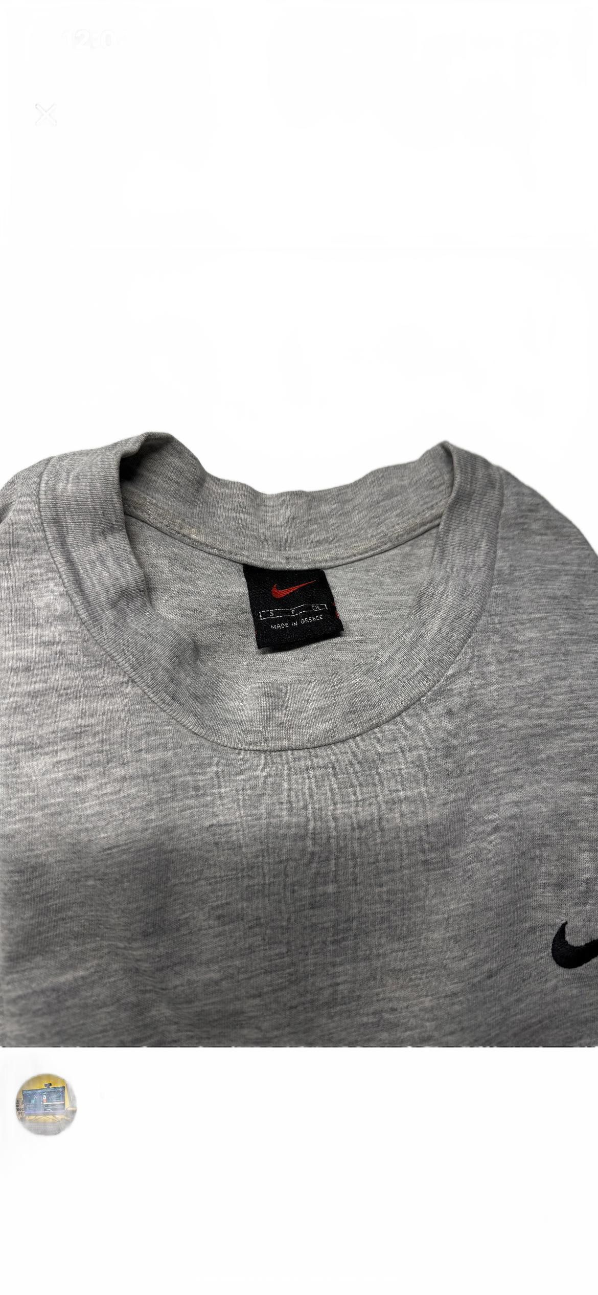 Nike Nike Classic Grey T-Shirt Size US S / EU 44-46 / 1 - 4 Thumbnail