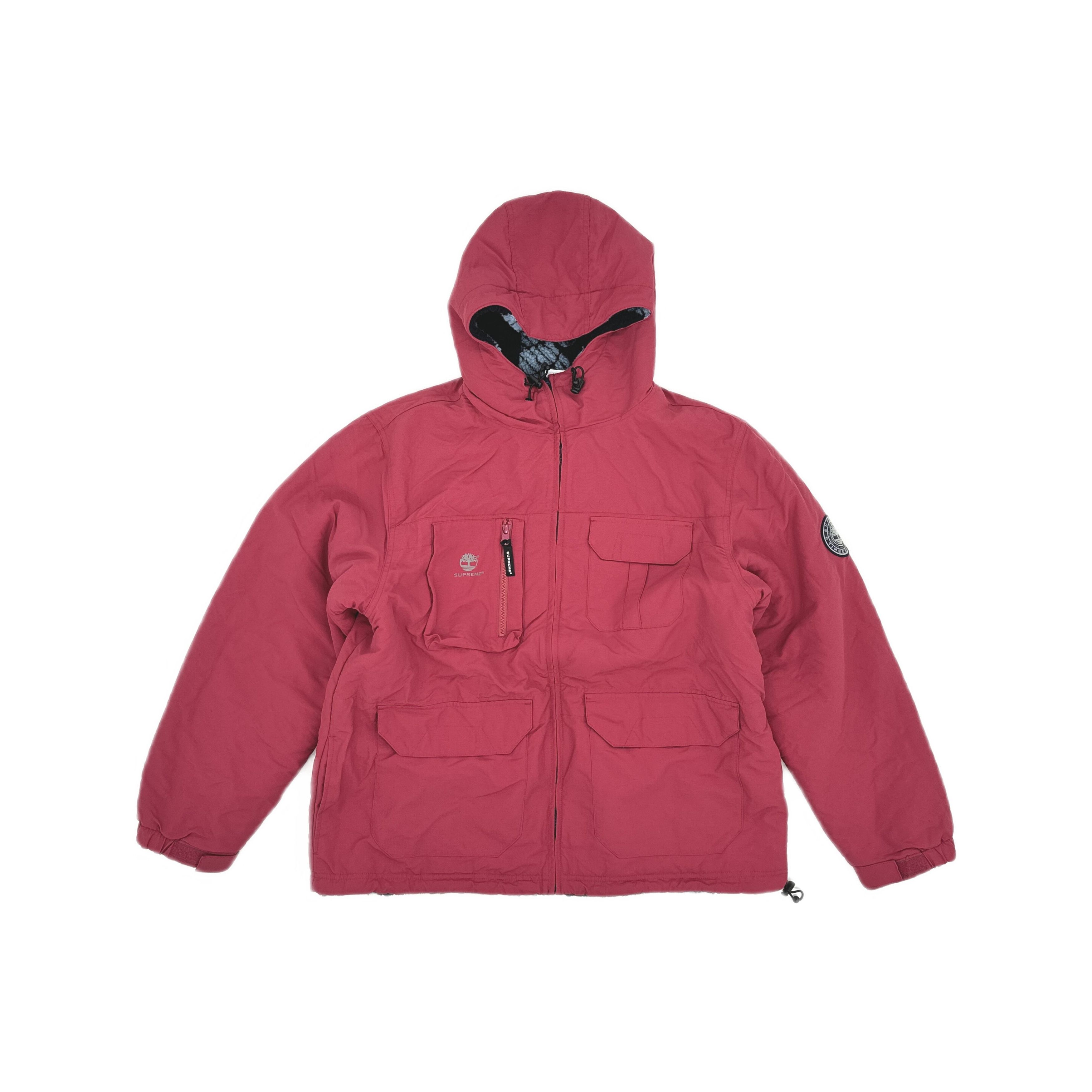 Supreme supreme faux fur reversible hooded track jacket | Grailed