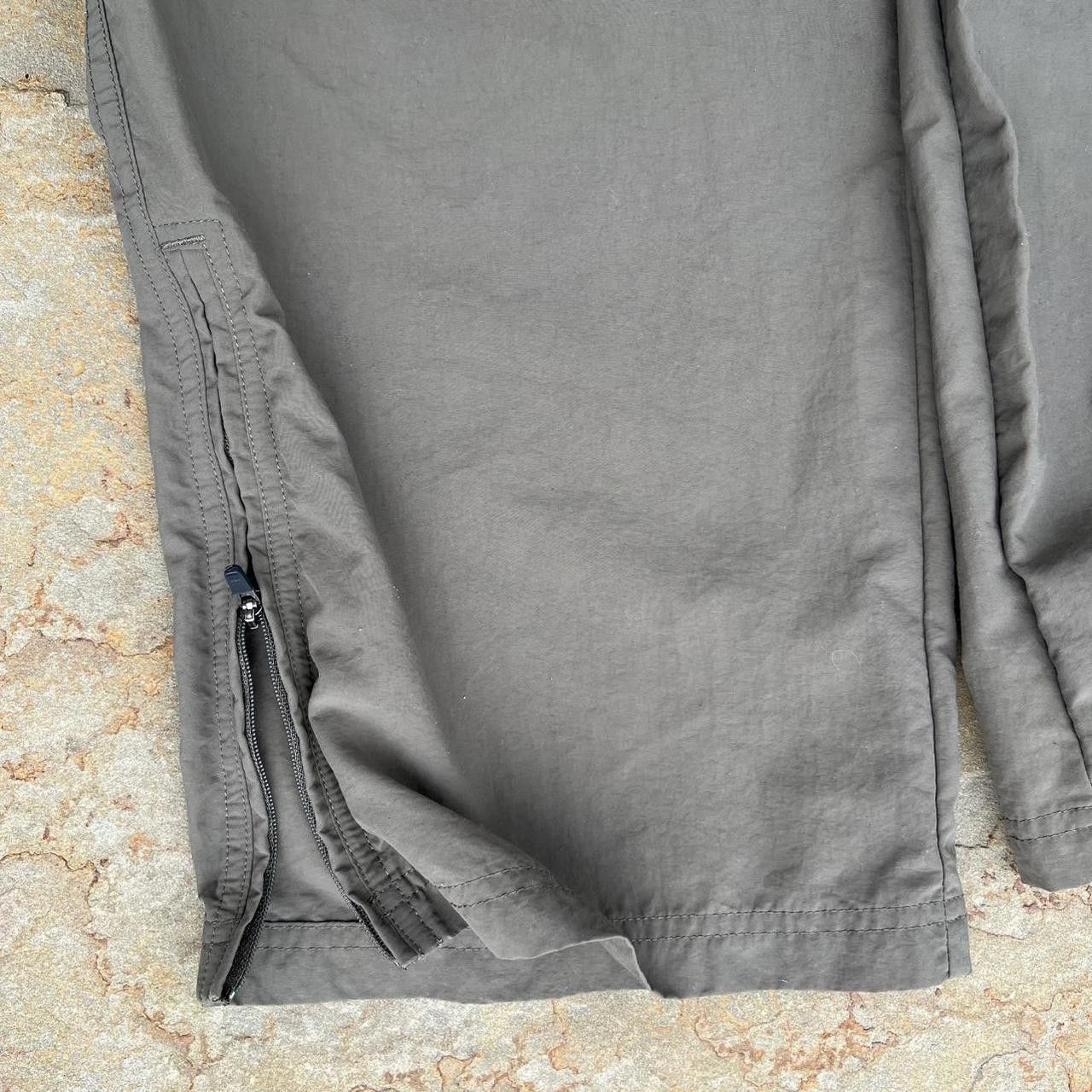 Eastern Mountain Sports Dark Khaki Green Gorpcore Convertible Utility Cargo Pants Size US 36 / EU 52 - 7 Thumbnail