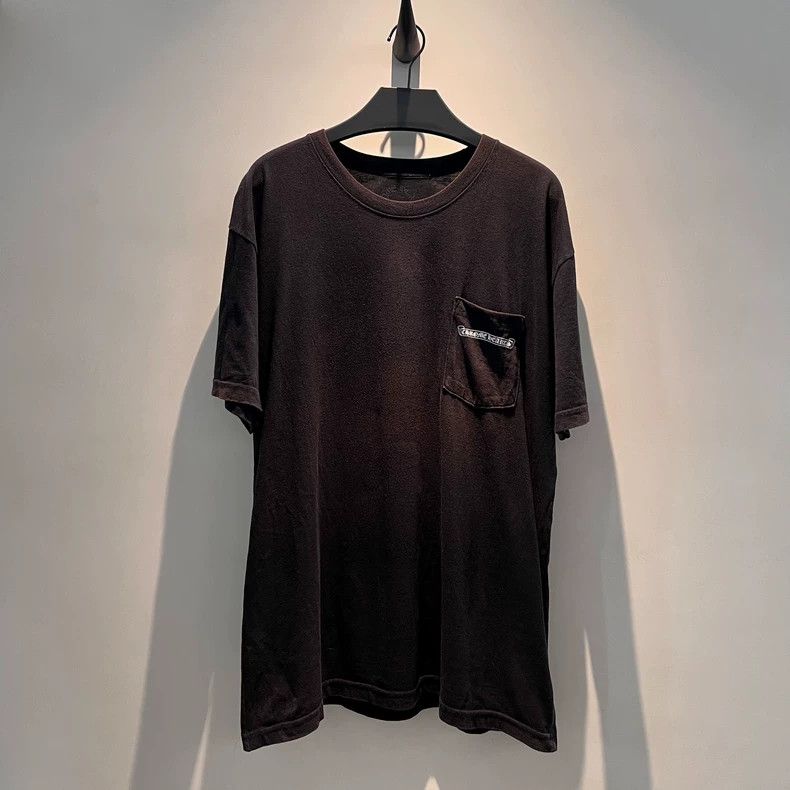 Chrome Hearts Chrome hearts Black back with Sanskrit slogan short sleeve Size US XL / EU 56 / 4 - 1 Thumbnail