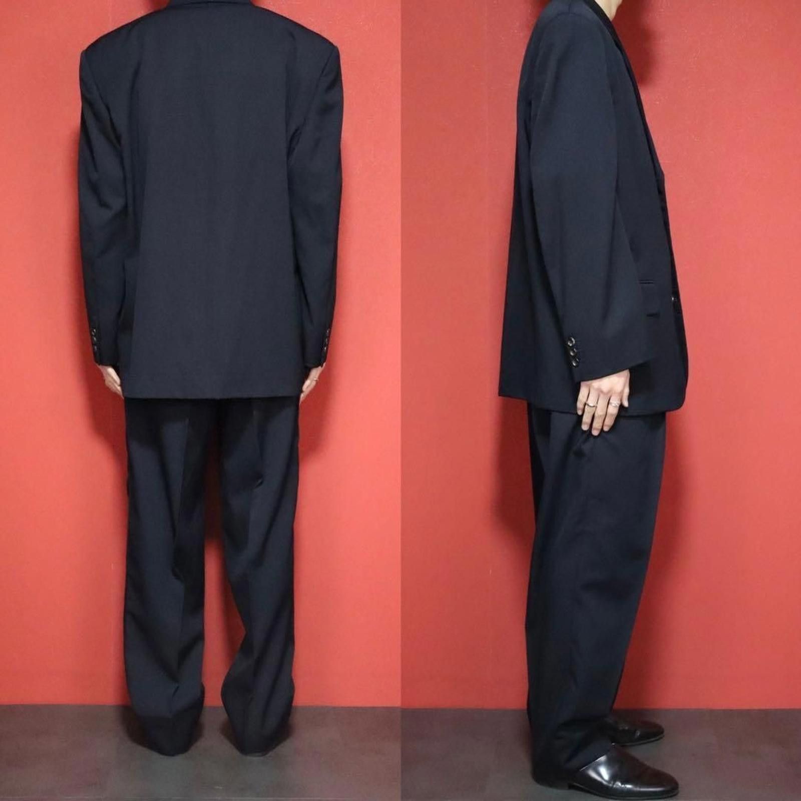 Comme des Garcons Comme Des Garcons - AW93 Classic Black Suit Size 36R - 2 Thumbnail