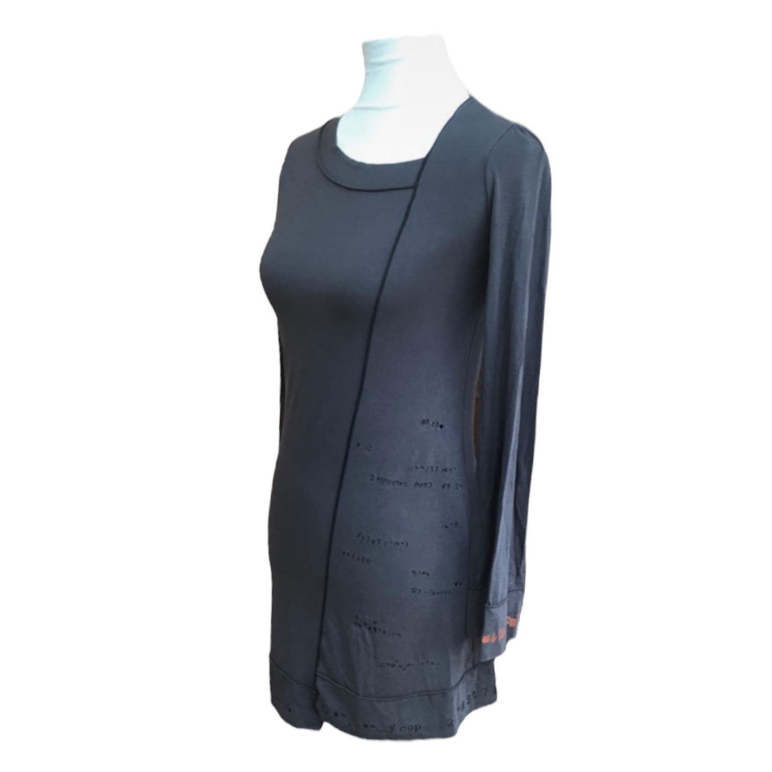 Cop Copine The Cop Copine Asymmetrical Top Size ONE SIZE - 2 Thumbnail