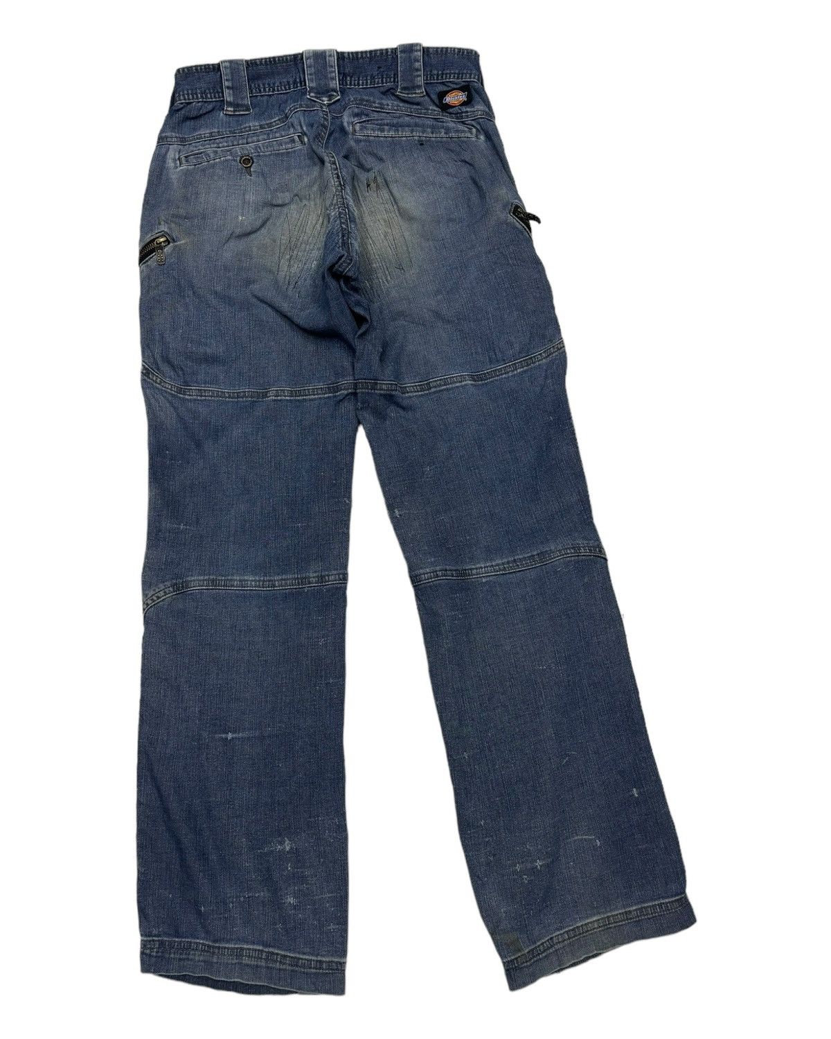 Dickies VINTAGE DICKIES DENIM WORKERS DISTRESSED JEANS Size US 28 / EU 44 - 4 Thumbnail