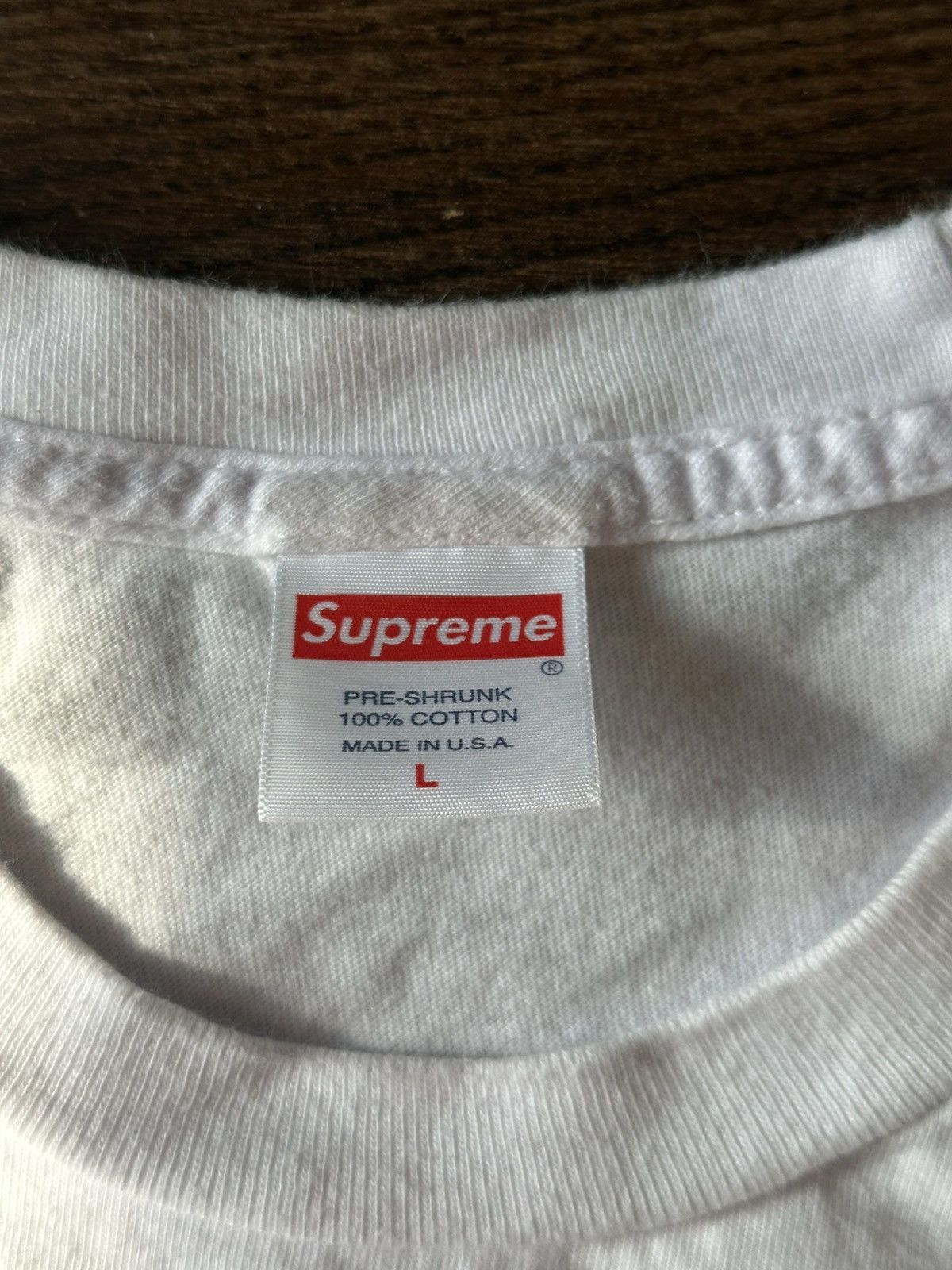 Supreme Supreme Reaper tee Size US L / EU 52-54 / 3 - 3 Thumbnail