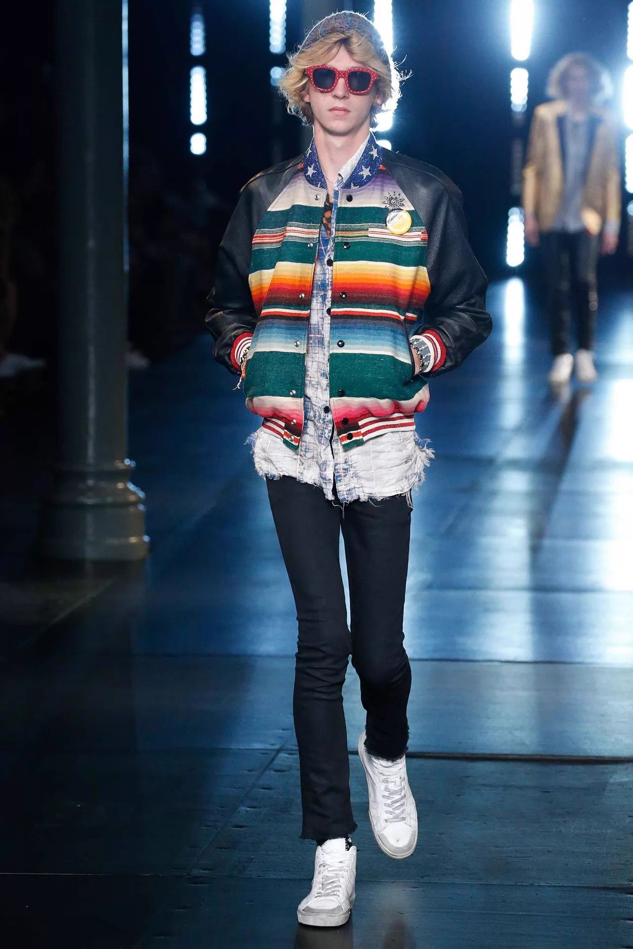 Saint Laurent Paris Saint Laurent T-Rex Jacket SS16 surfsound Size US M / EU 48-50 / 2 - 1 Thumbnail