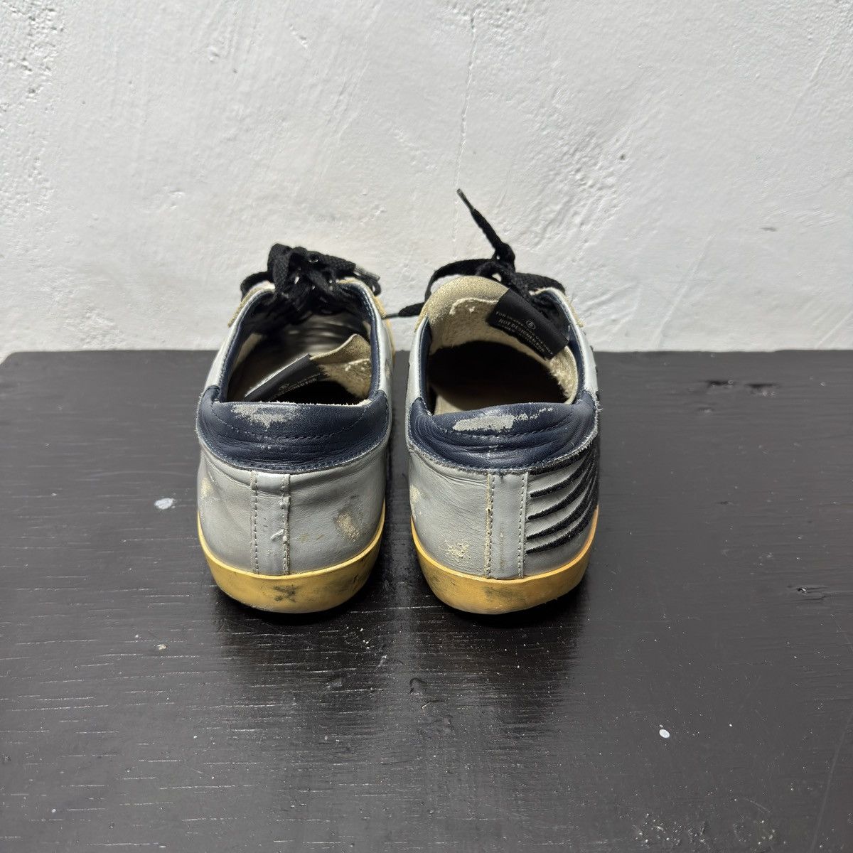 Golden Goose Golden Goose Superstar Low Size US 8 / EU 41 - 11 Thumbnail