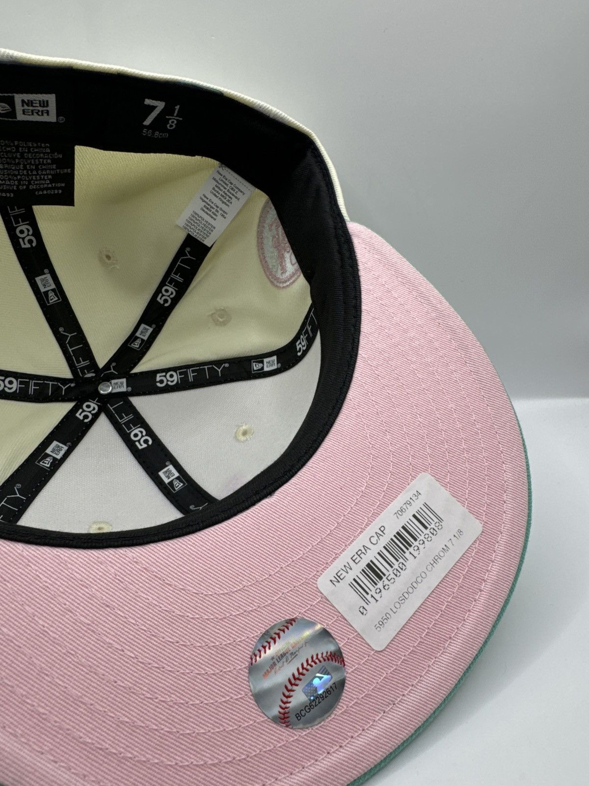 Hat Club × MyFitteds × New Era Famcap LA Dodgers size 7 1/8 Size ONE SIZE - 4 Thumbnail