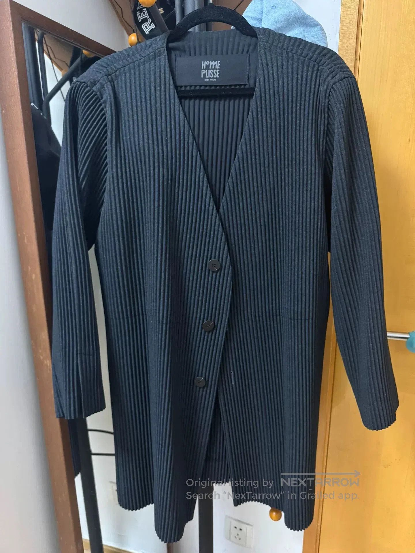 Homme Plisse Issey Miyake Issey Miyake Homme Plisse Long Coat. Size US S / EU 44-46 / 1 - 3 Thumbnail