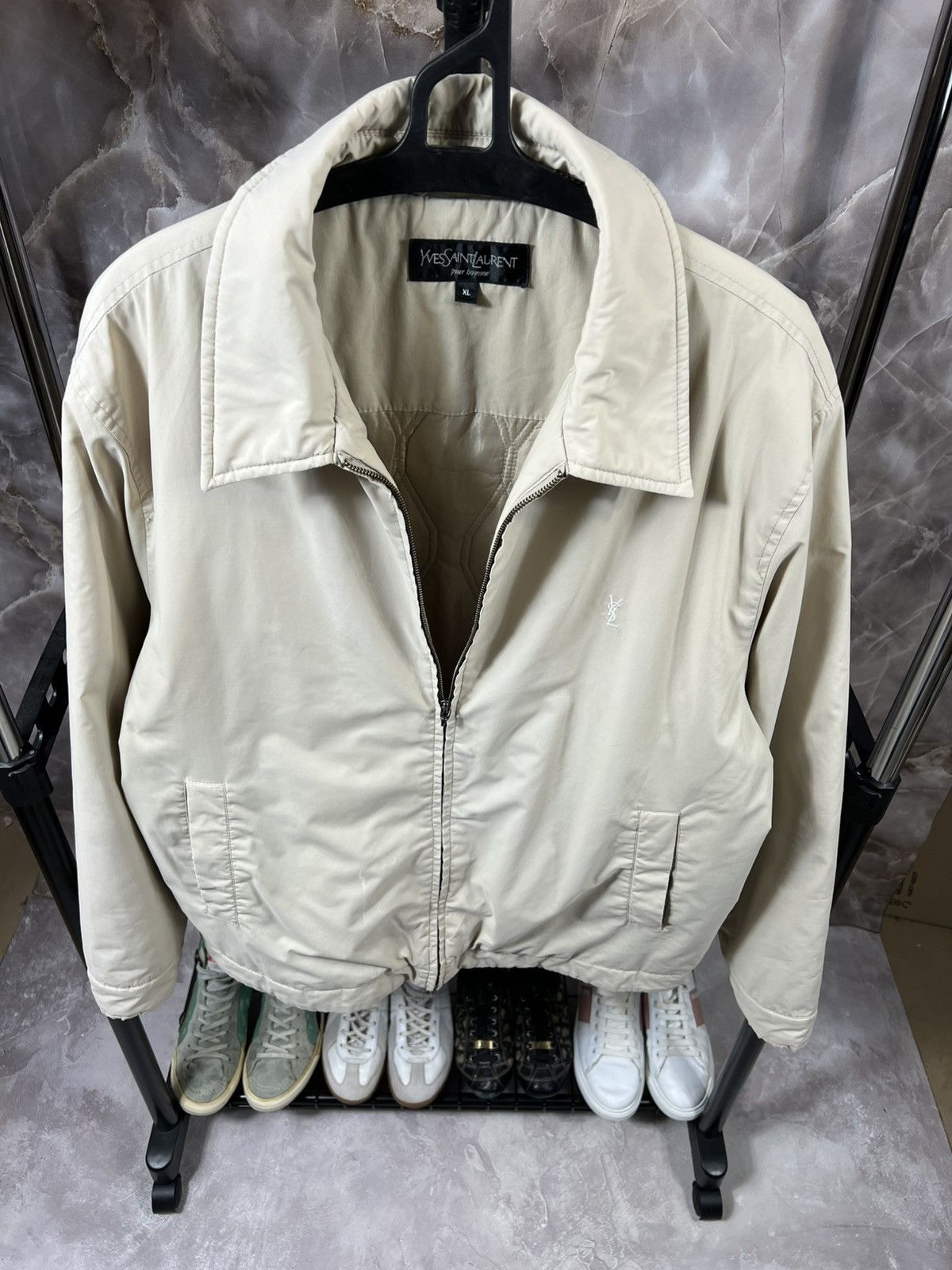 Yves Saint Laurent Vintage Yves Saint Laurent Y2k jacket Size US XL / EU 56 / 4 - 2 Thumbnail