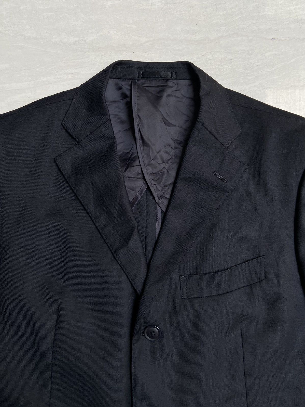 Loro Piana LORO PIANA Black Suit Size US M / EU 48-50 / 2 - 9 Thumbnail