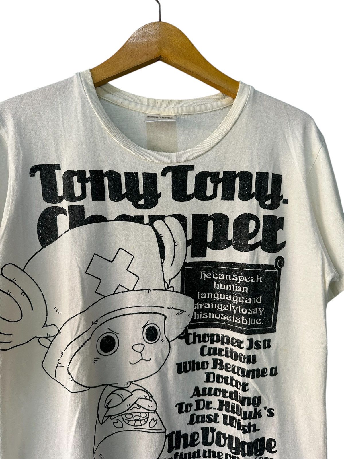 One Piece TONY TONY CHOPPER THE BEST DOCTOR IN ANIME ONE PIECE TEE Size US M / EU 48-50 / 2 - 2 Thumbnail
