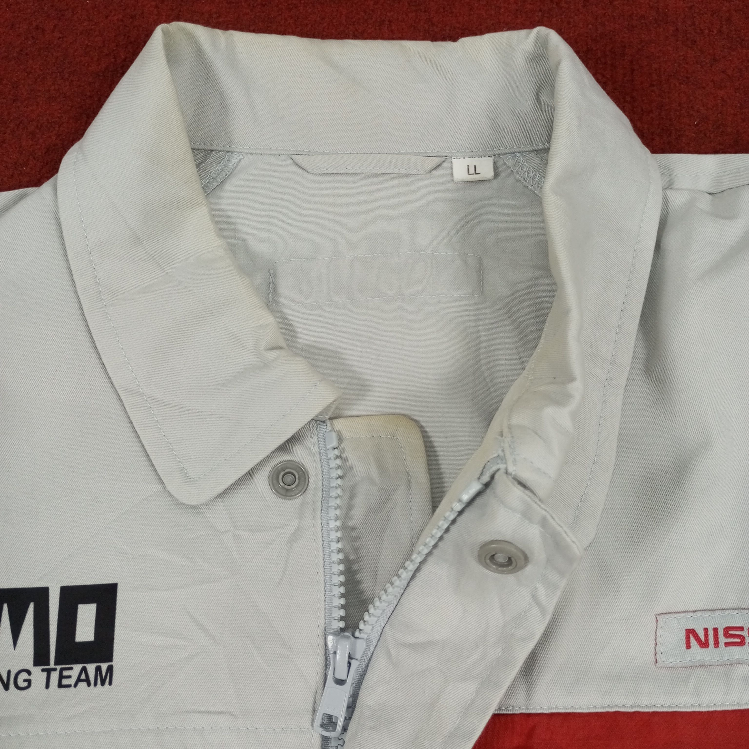 Japanese Brand × Vintage Nismo Nissan Racing Team Motorsports Custom Art Jacket Size US L / EU 52-54 / 3 - 6 Thumbnail
