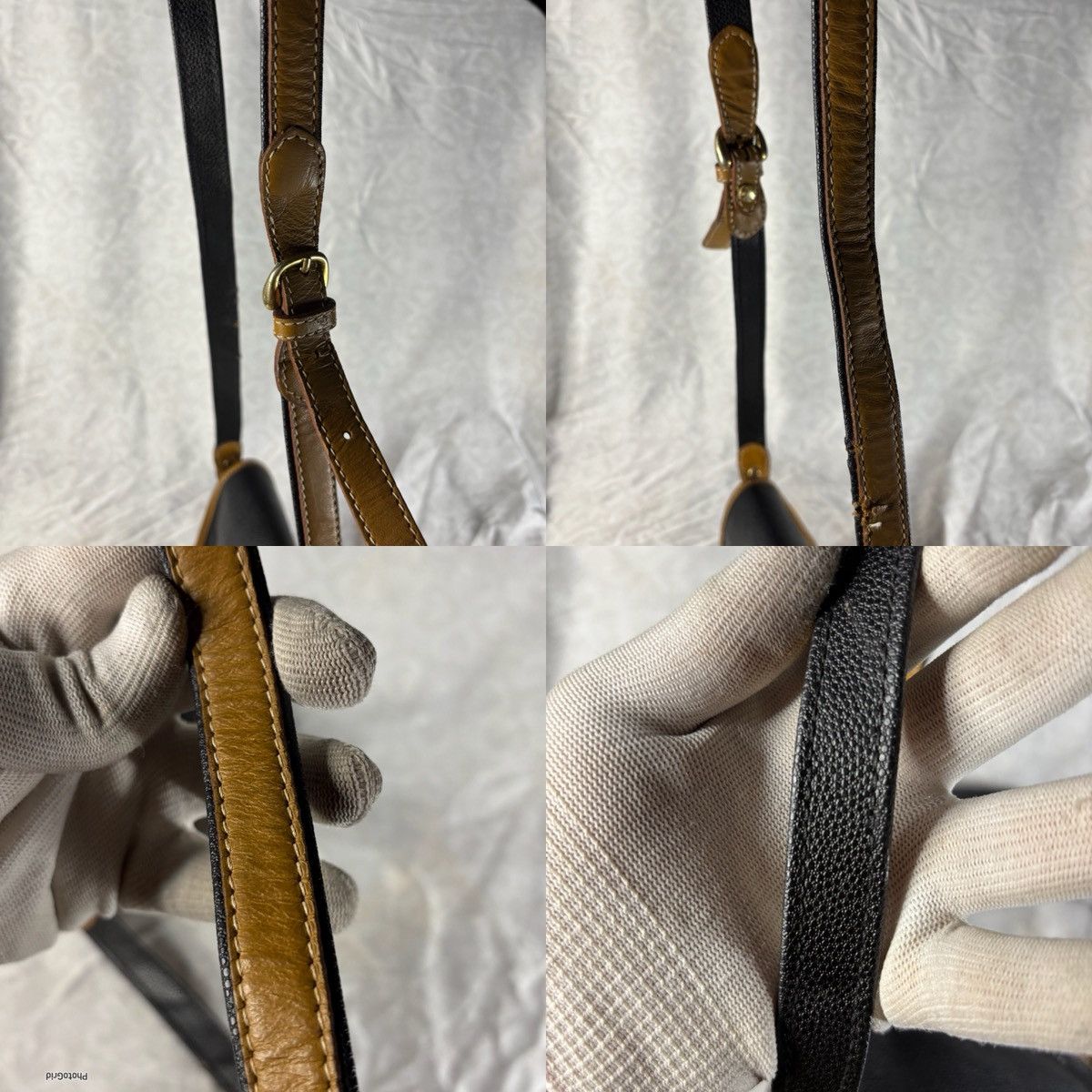 Lancel Defect Lancel Vintage Caviar Skin Cross Body Size ONE SIZE - 18 Thumbnail
