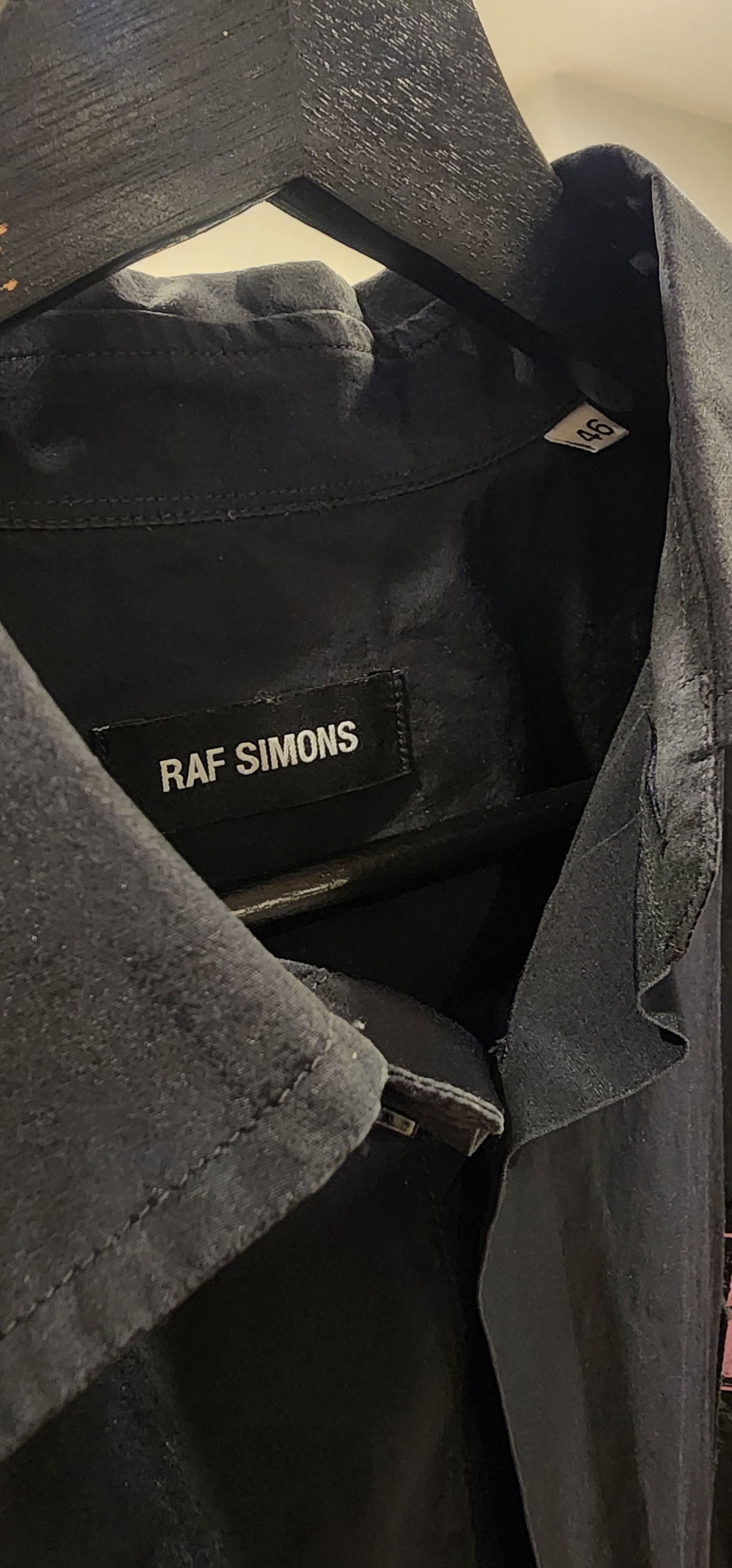 Raf Simons "My Own Private Antwerp" Patchwork Long Sleeve Shirt Size US L / EU 52-54 / 3 - 6 Thumbnail
