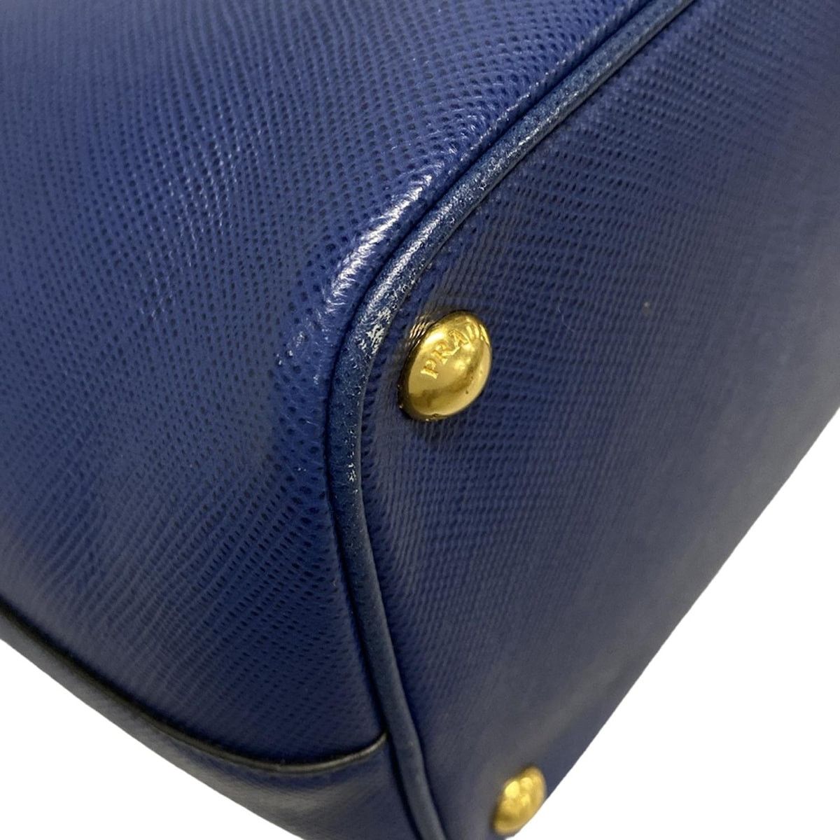 Prada PRADA Logo Tote Bag BN2729 Saffiano Cuir (Leather) Size ONE SIZE - 8 Thumbnail