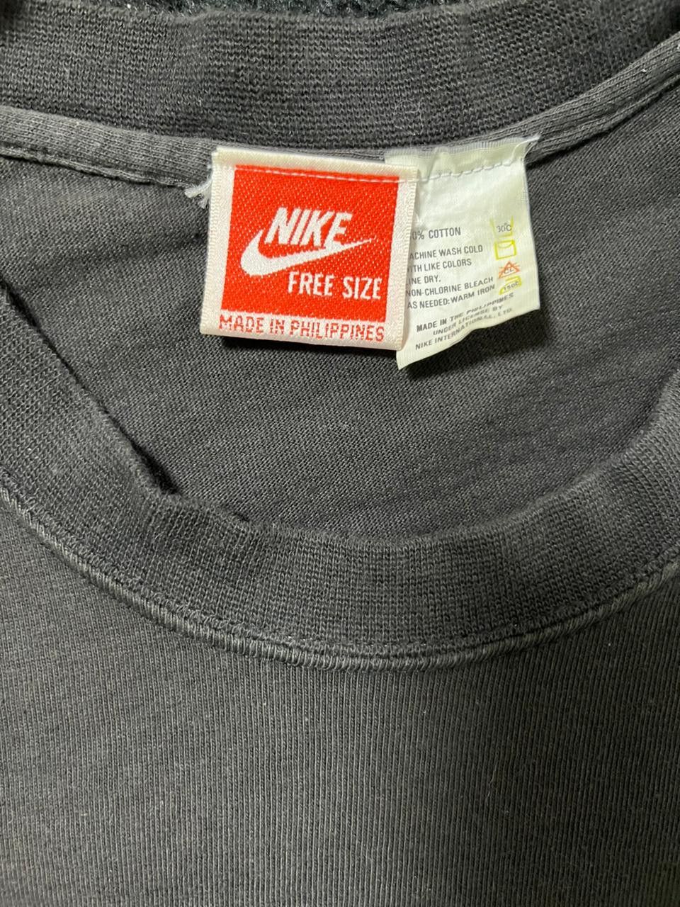 Nike Vintage Nike Basketball The Last Vice Size US L / EU 52-54 / 3 - 5 Thumbnail