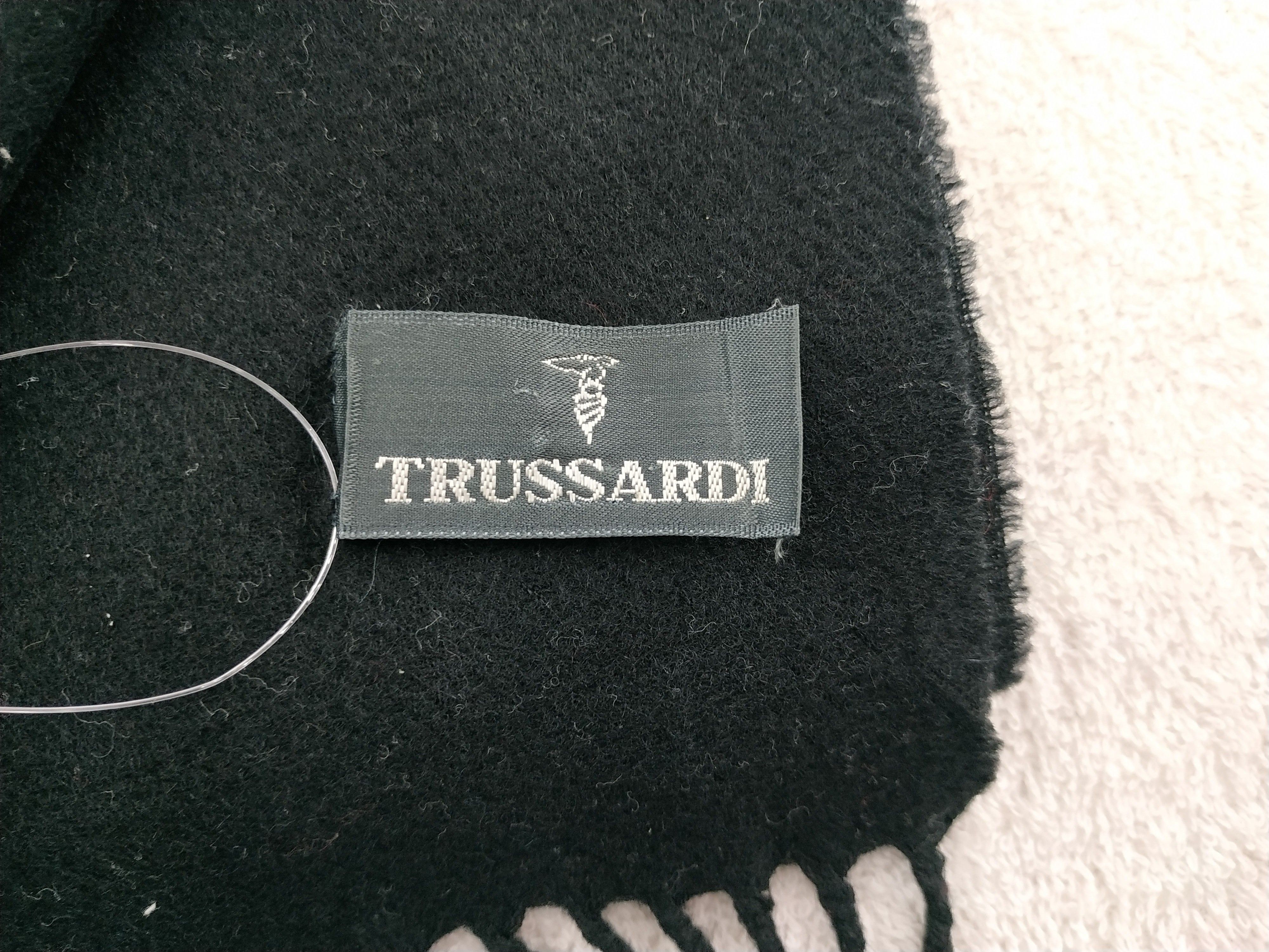 Trussardi Vintage Trussardi Scarf/Muffler/Neckwear MF325 Size ONE SIZE - 7 Thumbnail