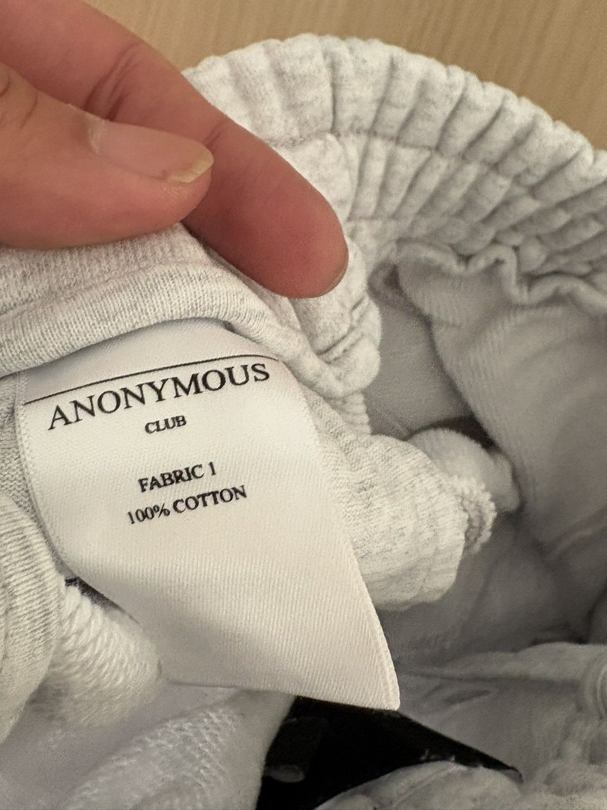 Anonymous Club HBA Anonymous Club Paneled oversized Sweatpants Size US 34 / EU 50 - 7 Thumbnail