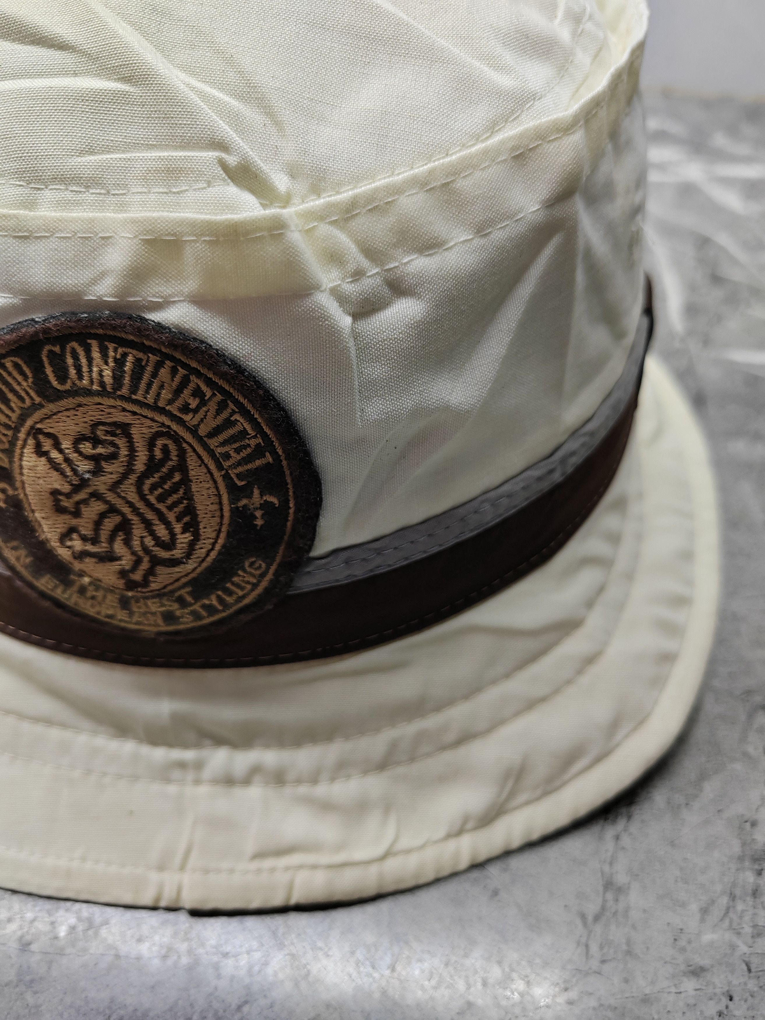 Dunlop Vintage Polo Ralph Lauren Multicolour Bucket Hat Size ONE SIZE - 4 Thumbnail