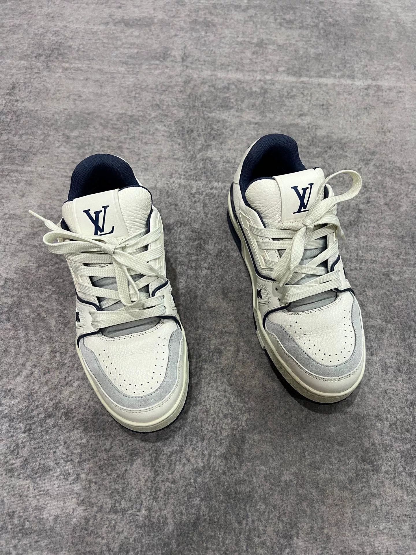 Louis Vuitton lv拼色 trainer sneakers for casual wear Size US 5 / EU 37 - 1 Preview