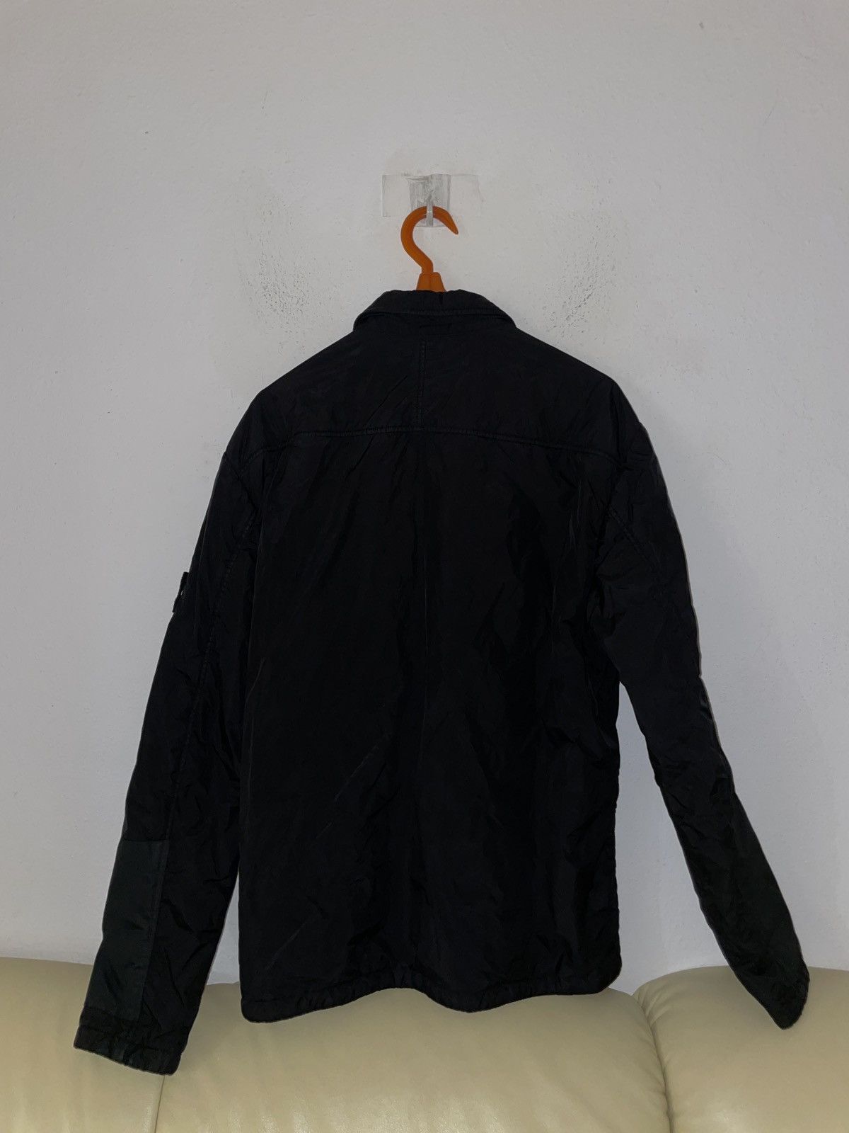 Stone Island Stone Island Nylon Coach Jacket Overshirt Size US XL / EU 56 / 4 - 25 Thumbnail