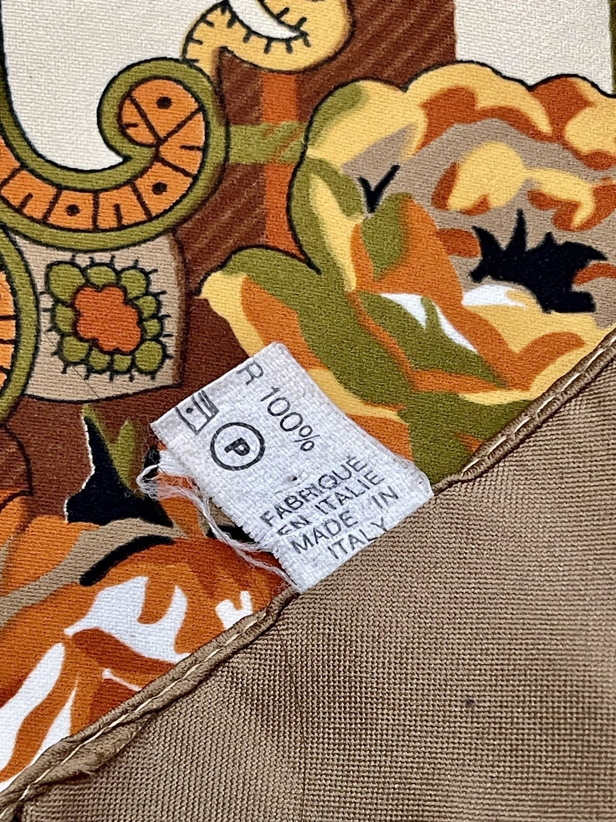 Vintage FLORAL POLYESTER SCARVES Size ONE SIZE - 6 Thumbnail