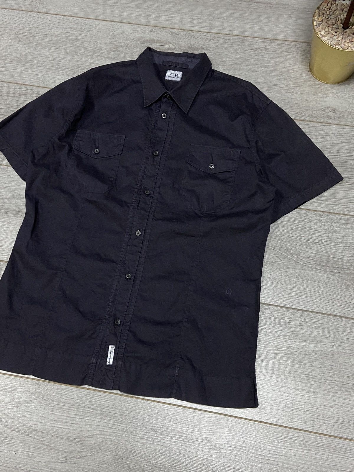 Vintage CP company vintage shirt buttons up Size US M / EU 48-50 / 2 - 3 Thumbnail