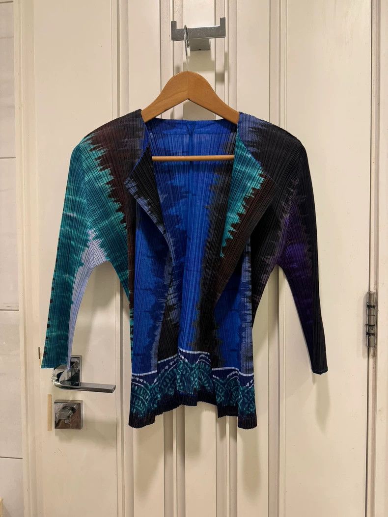 Issey Miyake Issey Miyake size:4 City reflection cardigan Size S / US 4 / IT 40 - 1 Thumbnail