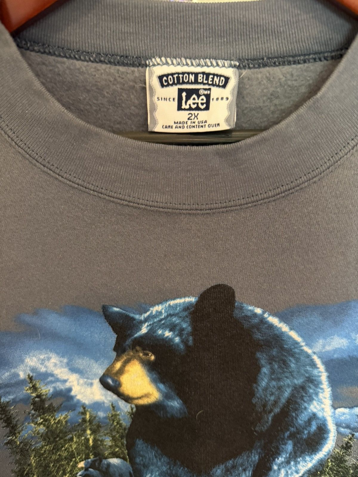 Lee Vintage 90s Yosemite National Park Lee sweatshirt Size US XXL / EU 58 / 5 - 5 Thumbnail