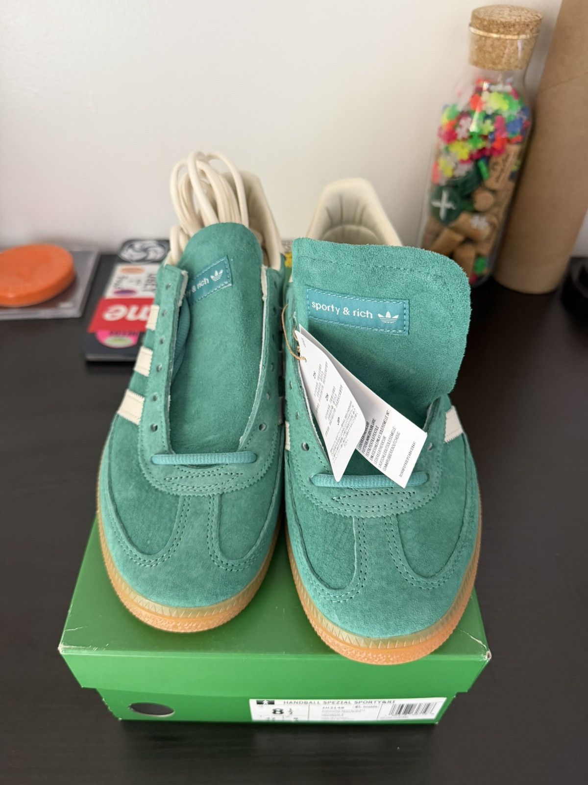 Adidas × Sporty & Rich Adidas Handball Spezial Sporty and Rich Size US 8.5 / EU 41-42 - 1 Thumbnail