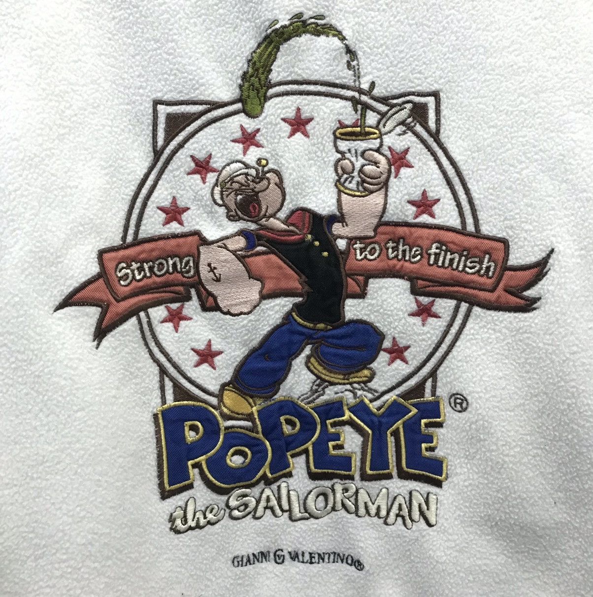Cartoon Network × Japanese Brand × Vintage Vintage Popeye Gianni Valentino Kimono Size US XXL / EU 58 / 5 - 5 Thumbnail