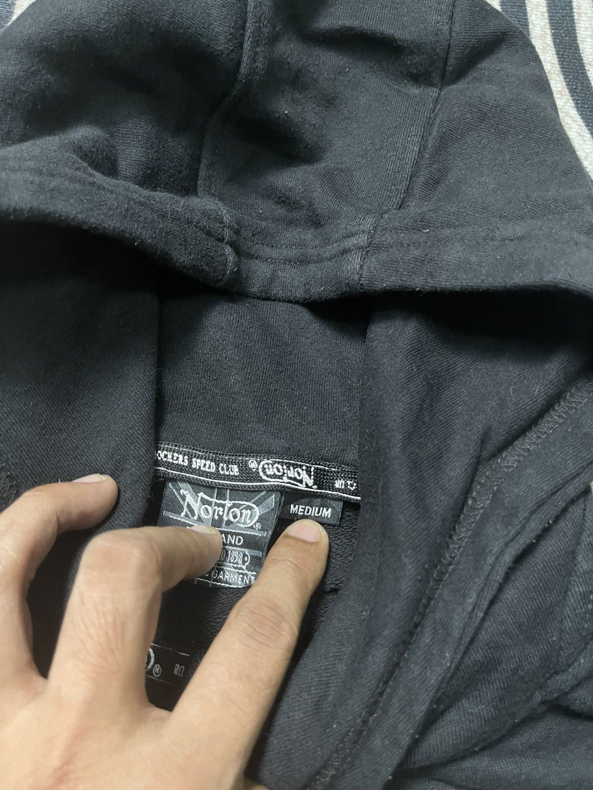 Norton 00s NORTON “BEST OF MACHINE” CHAMPIONS LONG STROKE HOODIE Size US M / EU 48-50 / 2 - 7 Thumbnail