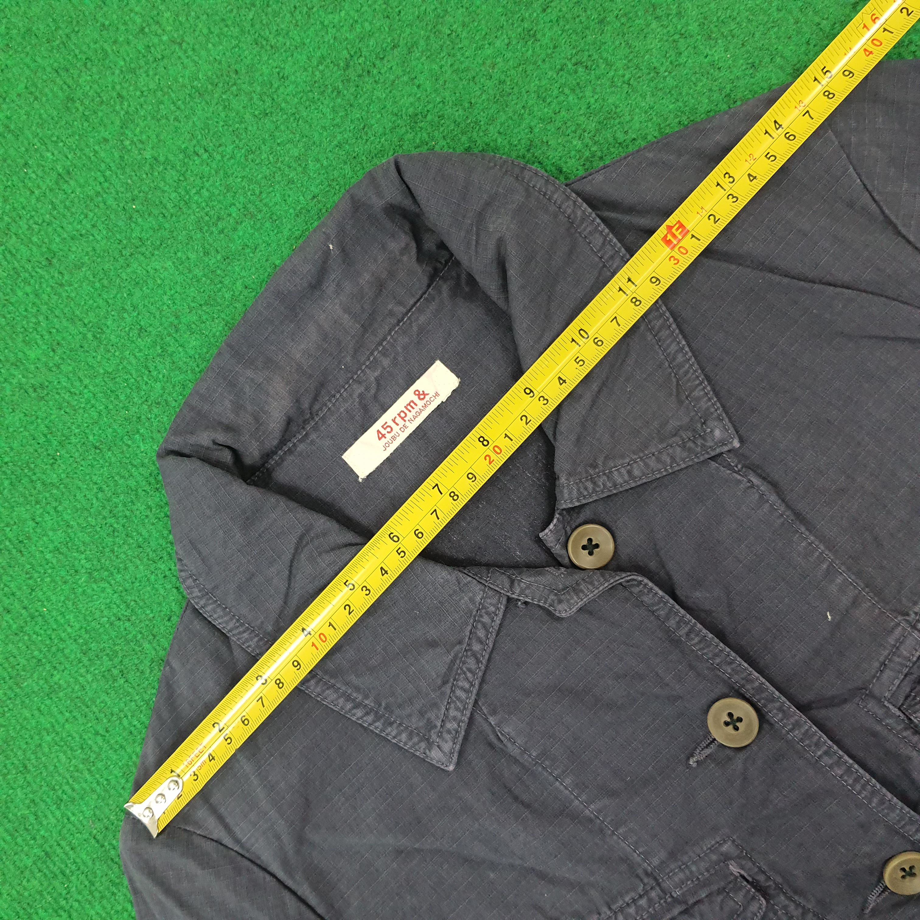 45rpm × Japanese Brand × Vintage Vintage 45rpm Japanese Brand Custom Logo Jacket C215N7 Size US XS / EU 42 / 0 - 9 Thumbnail