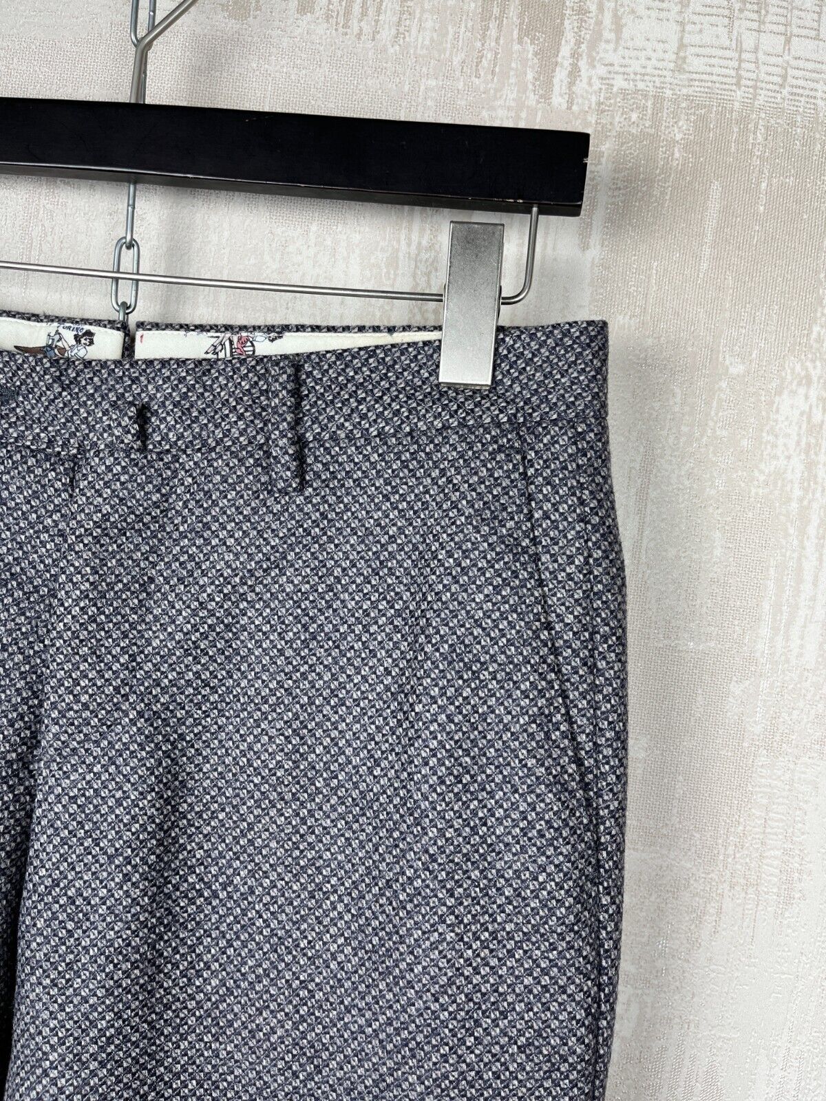 PT Torino PT01 Marcello Evo Fit Virgin Wool Chino Pants Size US 30 / EU 46 - 4 Thumbnail