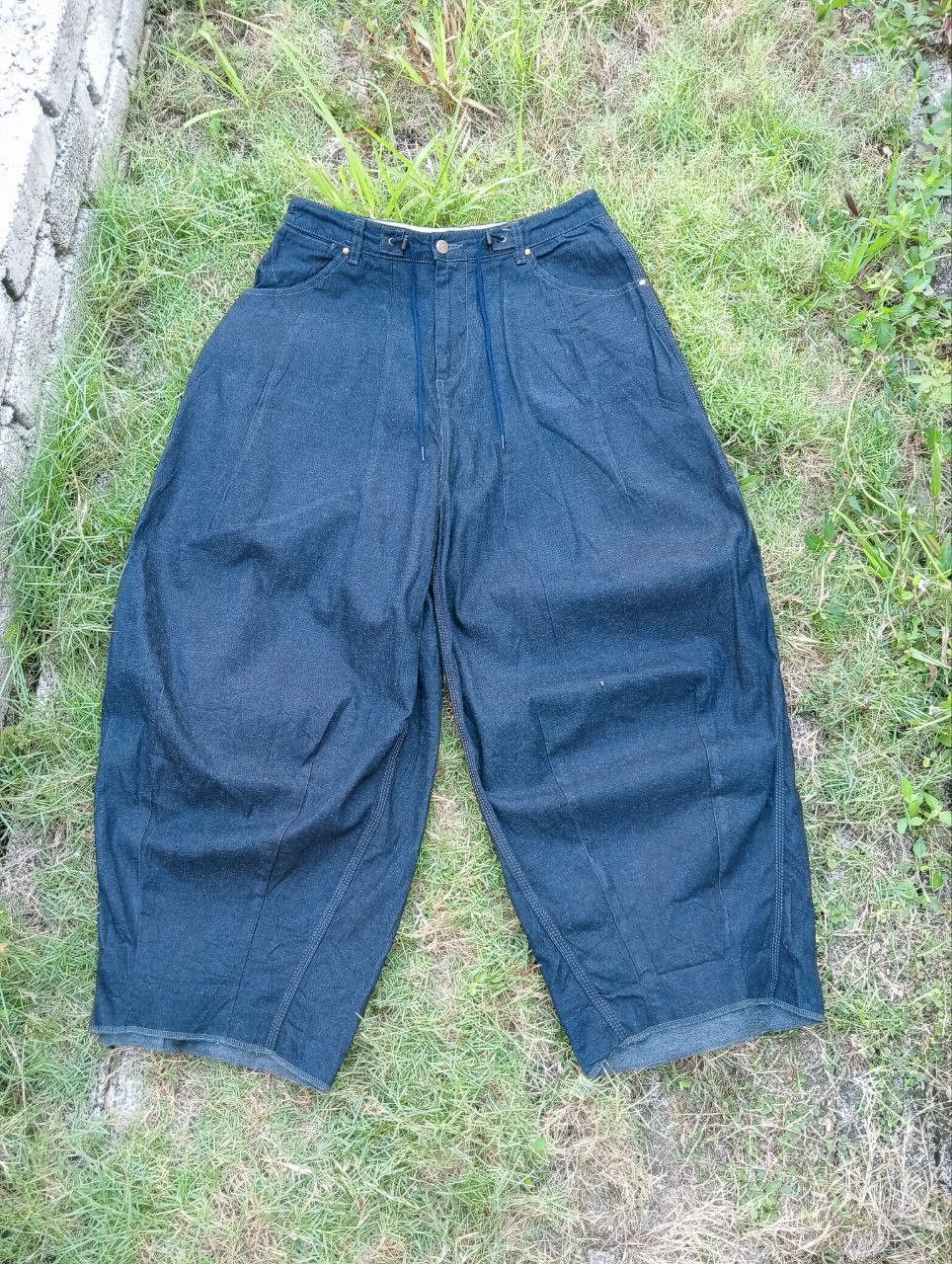 Needles VINTAGE NEEDLES by NEPENTHES BAGGY PANTS Size US 32 / EU 48 - 2 Thumbnail